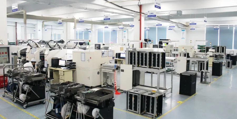 AC EV charger production capacity