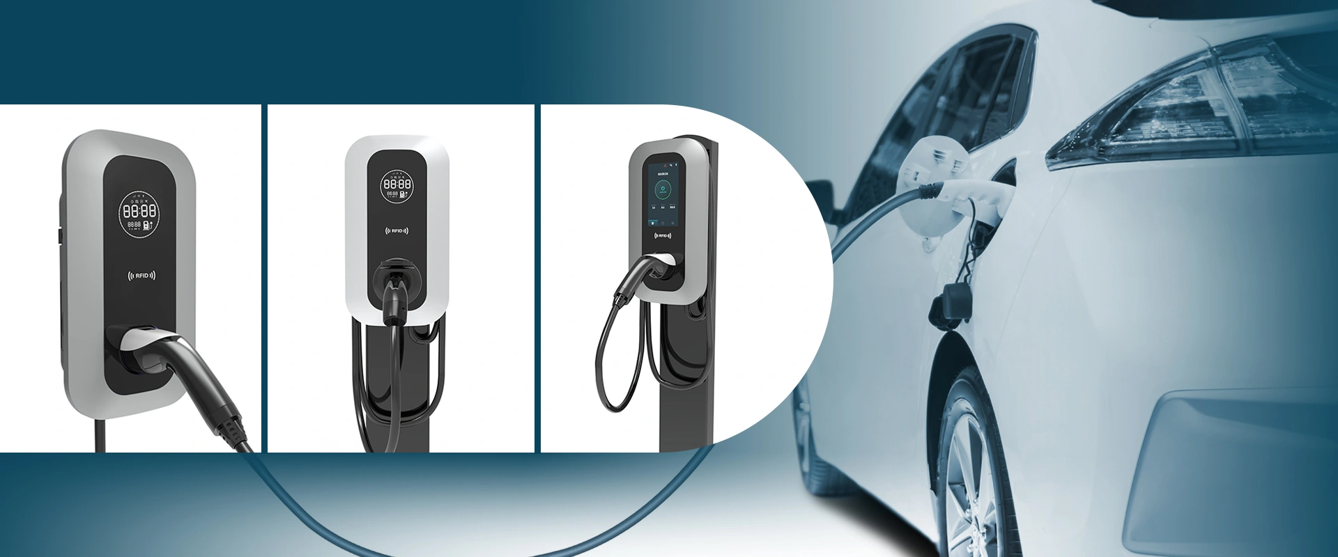 AC EV Charger Banner
