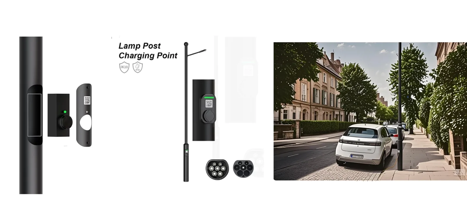 Lamppost EV Charger