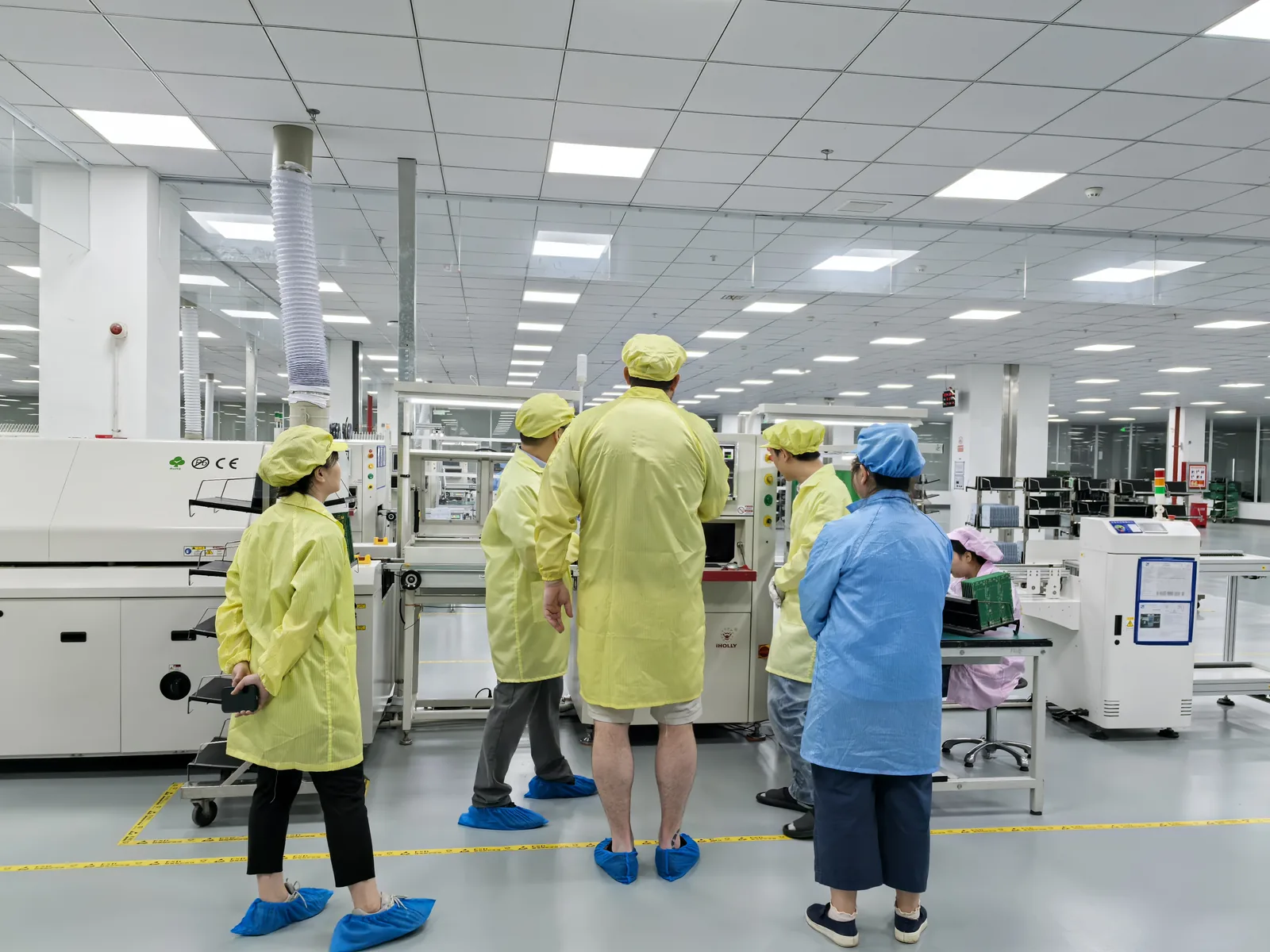 EV Charger Factory
