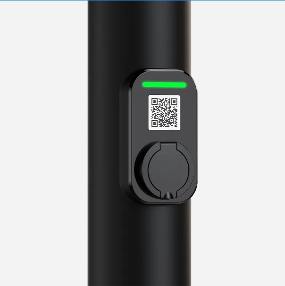 Lamppost EV Charger