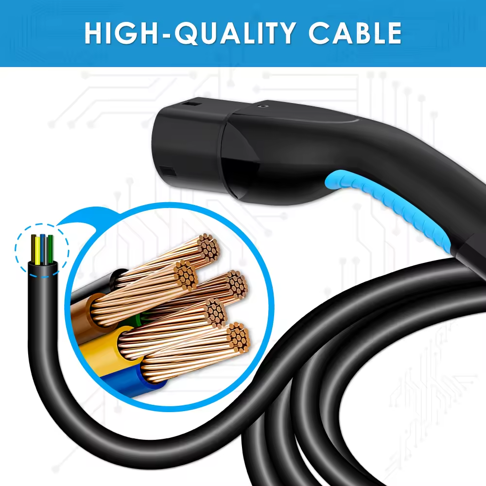 Amprisen EV Charging Cables and Plugs