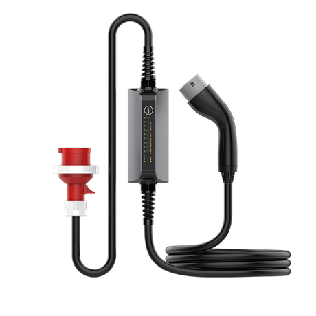 Portable EV Charger 03 22KW Type2