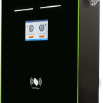 Double Socket Commercial AC EV Charger with OCPP