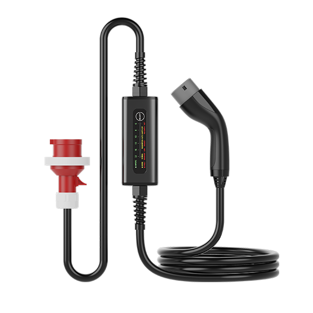Portable EV Charger 02 22KW Type2