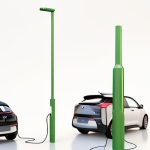 Lamppost EV Charger