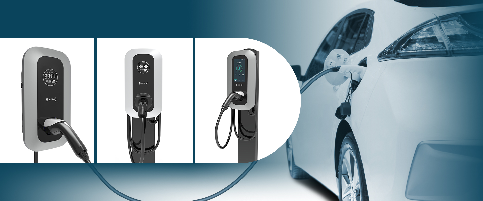 AC EV Charger Banner