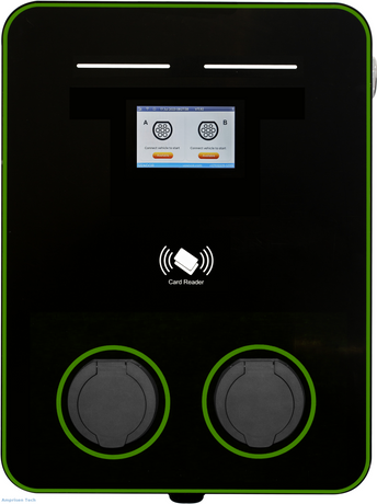Commercial Floor-Mounted AC Charger Series