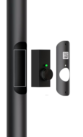 Amprisen Lamppost AC EV Charger