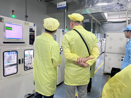 Successful Visit of European Client at Amprisen