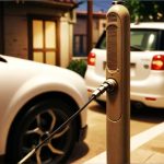 Lamppost EV Charger