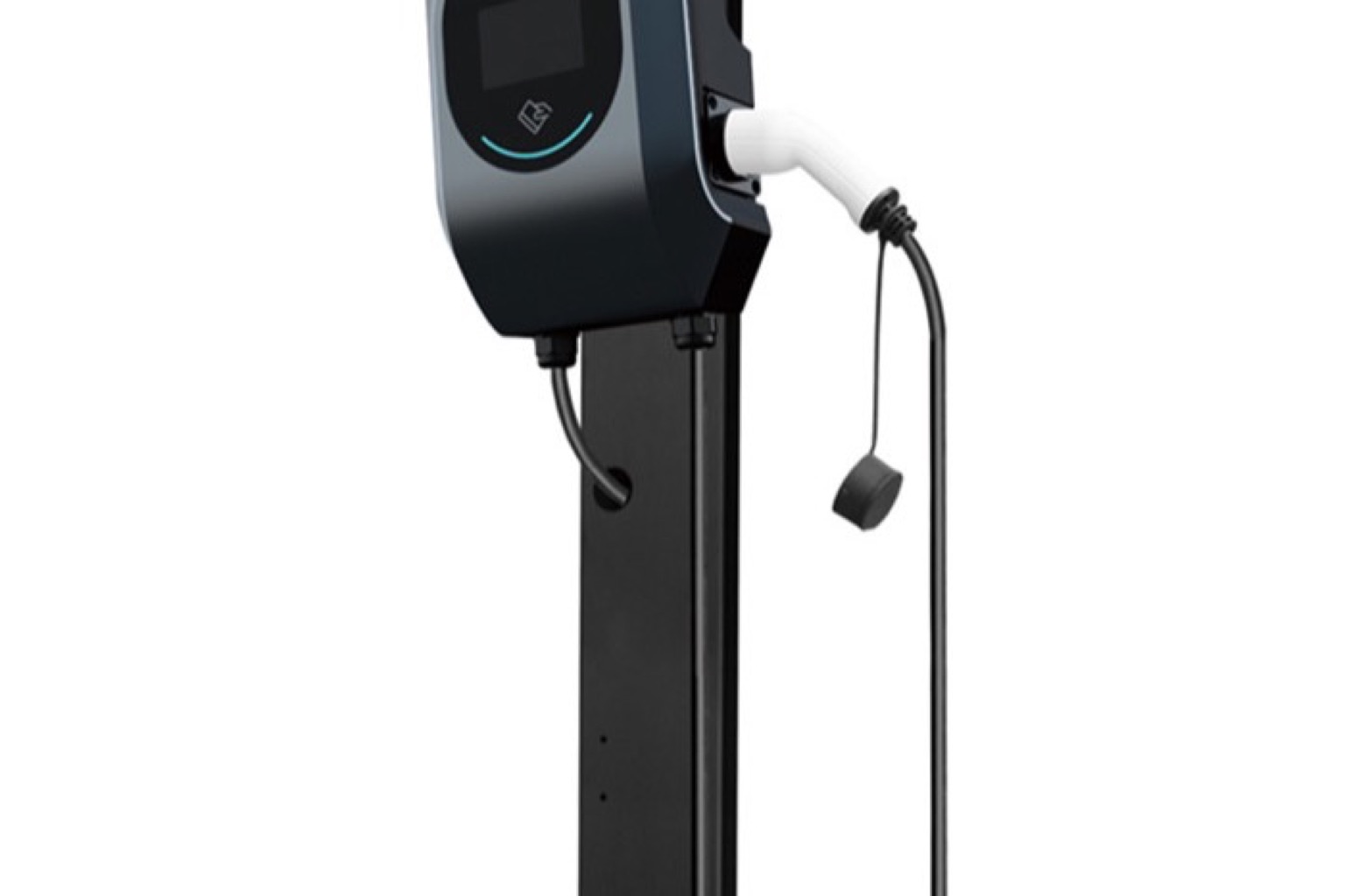 Amprisen AC EV charger wallbox and cable assembly for distributor product portfolios